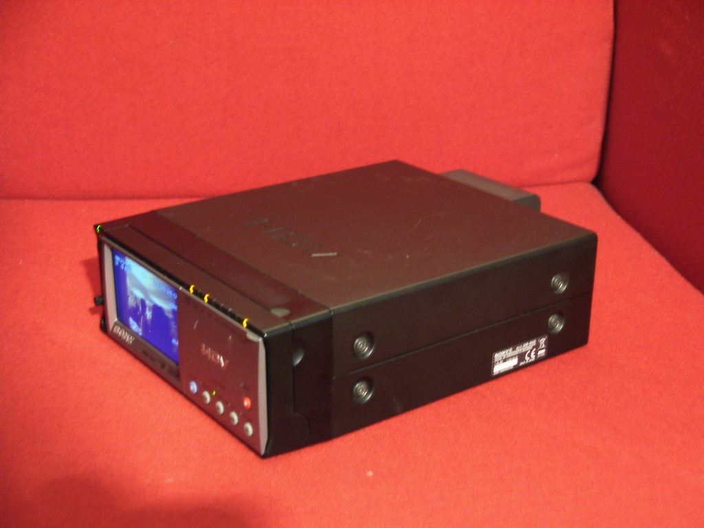 Sony HVRM10E Deck Mini DV and DvCAM PLAYER RECORDER eBay